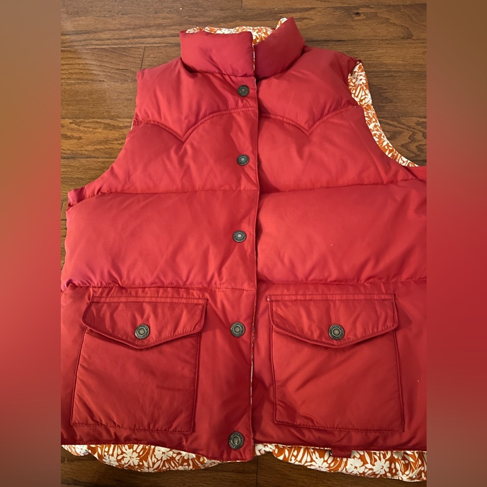 American eagle vest